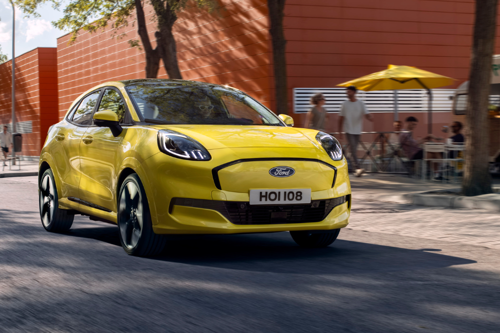 Ford Becomes First Brand Eligible for Full UK Electric Car Grant
